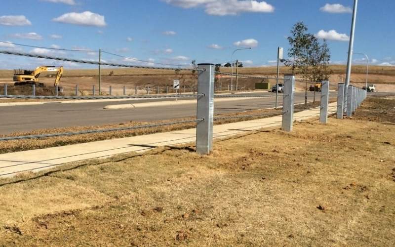 Boundary fences