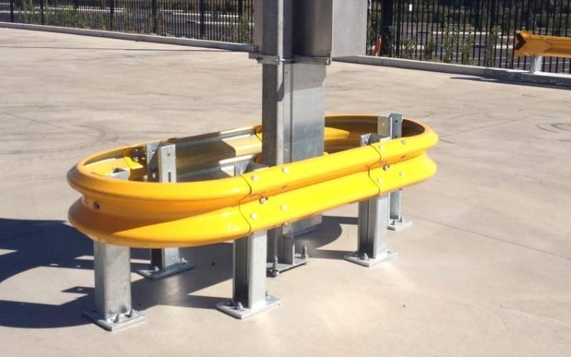 Column Guard barrier
