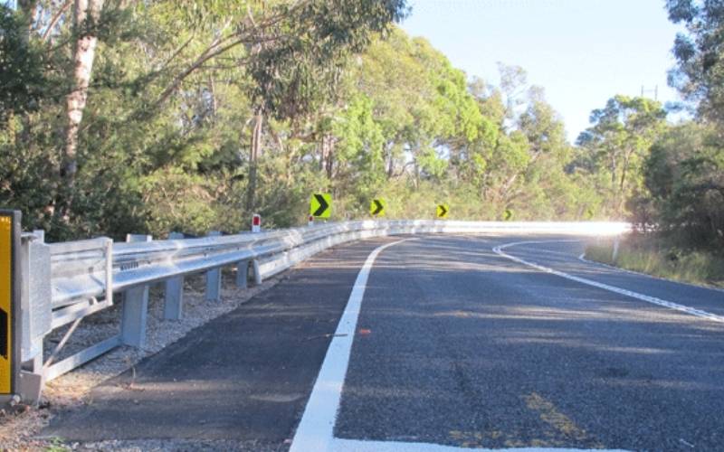 Ingal MPR Motorcycle safety barriers