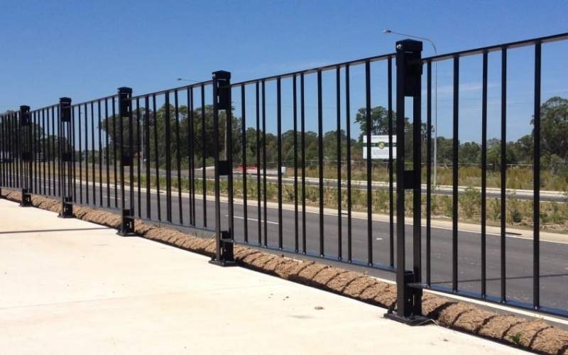 Road Pedestrian Barriers